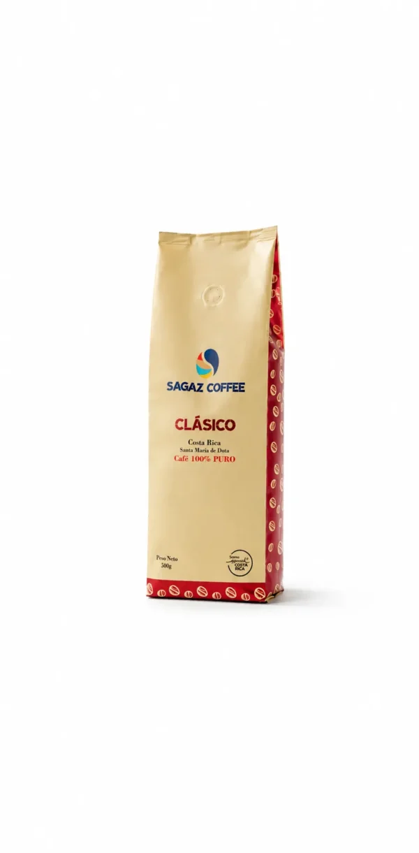CAFÉ SAGAZ CLÁSICO 250g