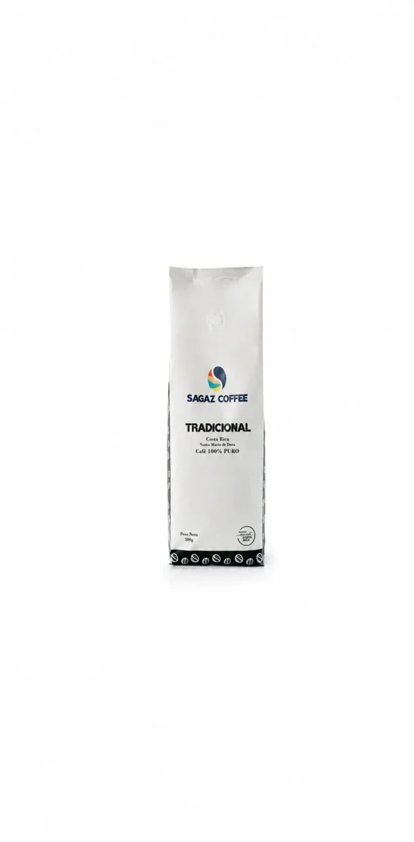 CAFÉ SAGAZ TRADICIONAL 500g