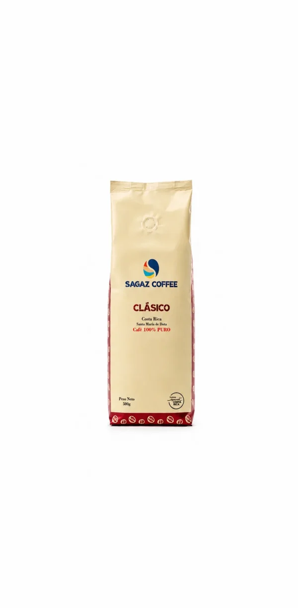 CAFÉ SAGAZ CLÁSICO 500g