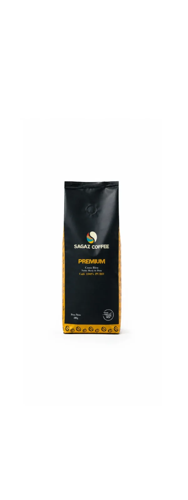 CAFÉ SAGAZ PREMIUM 500g
